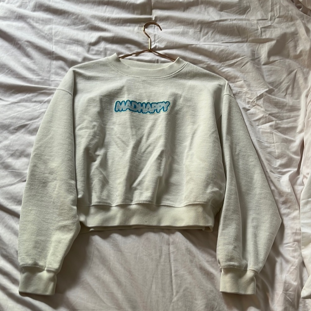Madhappy cropped crew neck